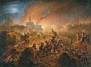 January Suchodolski Siege of Akhaltsikhe Sweden oil painting artist